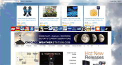 Desktop Screenshot of chicagoweatherstation.com